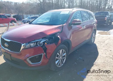 2017 Kia Sorento 3.3L Lx z USA, uszkodzony, nr VIN 5XYPG4A55HG198446